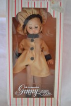 Ginny with Pink&amp;Black trim Coat,Hat&amp;Black Shoes- 1978,The World of Ginny... - $28.99