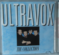 Ultravox The Collection Compact Disc Electronic Synth-Pop - £14.88 GBP