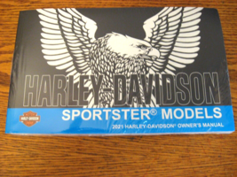 2021 Harley-Davidson Sportster Owner&#39;s Owners Manual XL883 XL1200, Iron 48 NEW - £20.63 GBP