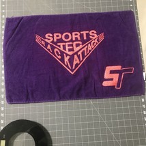 Cannon Bowling Towel Sports Tec Rack Attack ST 15” X 23” Purple - $14.49