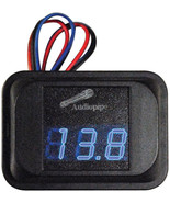 Audiopipe Blue LED Digital Volt Meter - $71.24 CAD
