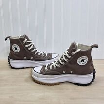 Converse Run Star Hike Canvas Platform Sneakers Brown Men's Size 9 Women... - $69.29