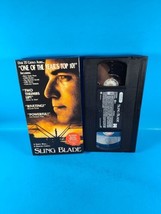 Sling Blade Movie on VHS 1996 Billy Bob Thornton Academy Award Winner - £5.34 GBP