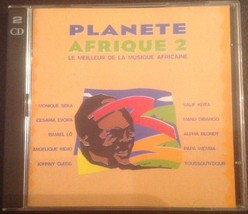 Planete Afrique 2 Best Of African Music 2 Cd Set 1996 - $12.00