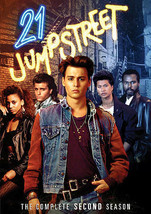 21 Jump Street -  Complete Second Season (DVD, 2010, 4-Disc Set) Johnny Depp NEW - £4.71 GBP