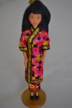 Chinese Barbie Hallmark Keepsake Ornament-Dolls of the World-1997-New in Box - £8.59 GBP