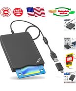 3.5 Inch External Floppy Disk Reader with USB-A &amp; Type-C - Recover Old M... - $701.41 MXN