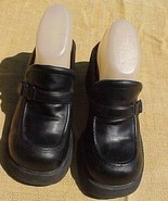ESPRIT Women’s Mules/Wedge Slide Heels Loafer Shoes; Size 7;Black;Mars S... - £7.85 GBP