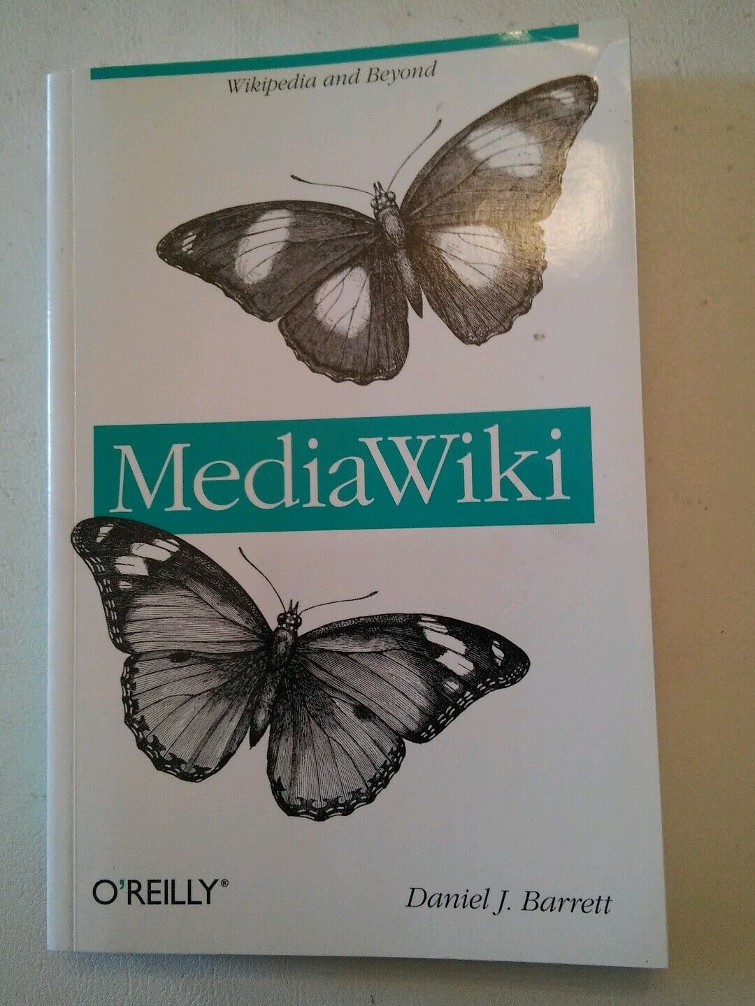 001 Wikipedia and Beyond: MediaWiki by Daniel Barrett and Daniel J. Barr... - $9.99