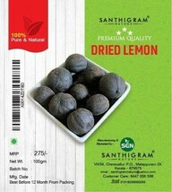 Natural Dried Lemon 100G(Black)containsvitamin mineral vitamin C healthy... - $34.64