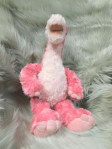 Build A Bear Pink Apatosaurus Dinosaur 20&quot; Plush Stuffed Animal Toy - £13.22 GBP