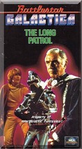 VHS - Battlestar Galactica: The Long Patrol (1978) *Tasha Martell / Sarah Rush* - £3.12 GBP