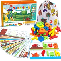 See &amp; Spell Learning Educational Toys And Gift For 2 3 4 5 6 Years Old Boys And  - £25.35 GBP