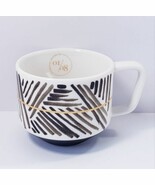 Starbucks 2014 Artisan Series 01/08 White Brown 12 oz. Coffee Mug Cup - $15.27