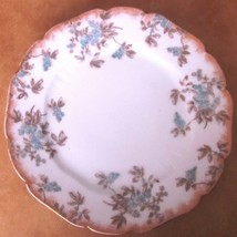 Vintage Haviland Limoges Cfh Gdm Charles Field Dessert Plate Violet Flowers - £4.72 GBP