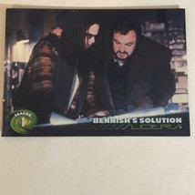 Sliders Trading Card Vintage 1997 #12 Bennish’s Solution - £1.52 GBP