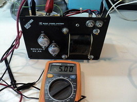 ELPAC SOLV45-5 POWER SUPPLY 115V / 230VAC IN TO 5VDC 9A OUT USED TESTS GOOD - $19.95