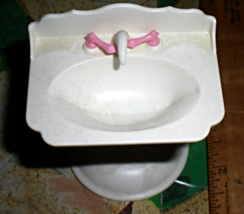 Doll House Bathroom Sink - $8.15 CAD