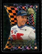 Vintage 1999 PRESS PASS SHOWMAN NASCAR Racing Die Cut Card #4a JEREMY MA... - $4.94