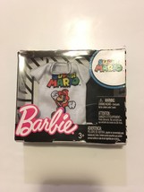 Barbie Super Mario Bros Fashion ~ Gaming Gear for Barbie / Ken ~ NEW!—372 - £30.94 GBP