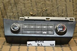 13-15 Honda Civic AC Heat Temp Control Switch Dash Bezel Trim bx2 Panel ... - $9.79