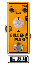 Tone City Golden Plexi Distortion TC-T7 EffEct Pedal Micro as Mooer Hand Made Tr - £45.42 GBP