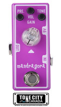 Tone City Mandragora Overdrive TC-T5 EffEct Pedal Micro as Mooer Hand Ma... - $47.60