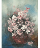 Original 8x10 Floral Canvas Wall Art 02 -: rdoward fine art - £14.96 GBP