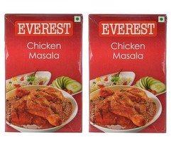 Everest Masala Powder - Chicken, 100g Carton (pack of 2) - £16.13 GBP