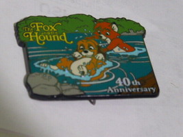 Disney Trading Pins 143068 DS - Fox and the Hound 40th Anniversary - Copper - £25.86 GBP