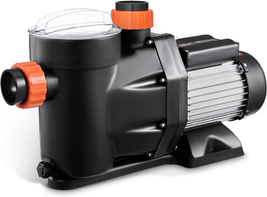 220V 3450 RPM 62 Ft Max Head Lift with PP Shell Strainer Basket, 122°F M... - $263.98