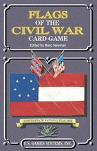 Flags of the Civil War Playing Cards Game Bridge Size Deck USGS Custom New - £10.89 GBP