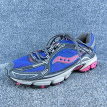 Saucony Excursion TR 6 Women Sneaker Shoes Gray Synthetic Lace Up Size 1... - $29.69