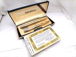 Sheaffer Lifetime 3000 Fountain Pen Y Pencil 50 Aniversario de Sheaffer Año 1963 - $338.79