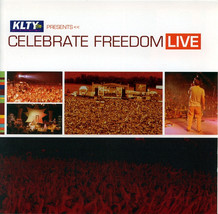 Celebrate Freedom Live Various Artists Music CD - £2.35 GBP