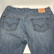 90s Levis 559 Jeans Mens 42x30 Relaxed Fit Straight Leg Medium Wash Skat... - $28.25