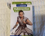 Star Wars Subtraction 0-12 Flash Cards, Grade 1-3 Complete - $2.96