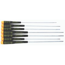 Wiha 27393 Slotted and Phillips Screwdriver Set with Precision ESD Safe Dissipat - £66.83 GBP