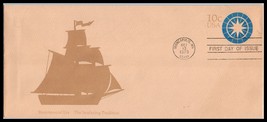 1975 US FDC Cover - 10 Cent Seafaring Tradition, Minneapolis, Minnesota A10 - $2.96
