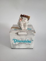 Vintage Cast Art Kristin Hayes Dreamsicles Birdie and Me DC056 In Box Signed - $21.62