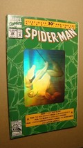 SPIDER-MAN 26 *VF/NM 9.0* HOLOGRAM COVER WITH POSTER SILVER SURFER ART - $5.94