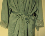 INC Blue Amazonite Wrap and Chemise set with lace lined bust Size XX-Large - $30.59