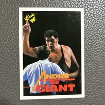 1990 Classic Wwf Andre The Giant #111 Wwe - £1.58 GBP