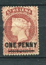 British Commonwealth/St. Helena SG4 Unused Overprint  6959 - $24.75