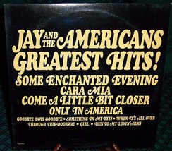 Liberty stereo LP #LM-1010 - &quot;Jay &amp; The Americans Greatest Hits&quot; - £4.75 GBP