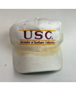 USC University Of Southern California NCAA Split Bar Vintage Hat Cap Sna... - $19.79