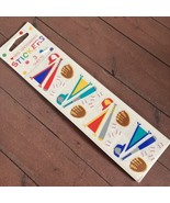 Mrs. Grossman&#39;s Stickers Sealed 3 Strips Kids Baseball Team Colors Bat G... - $13.56 CAD