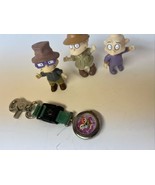 Vintage Rugrats Nickelodeon 1999 Tommy &amp; Chuckie Viacom Watch Compass w ... - £22.85 GBP
