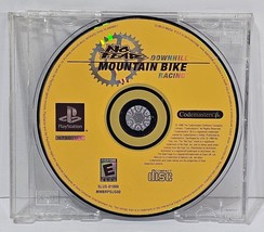 No Fear Downhill Mountain Bike Racing Sony PlayStation 1 PS1 Video Game 1999 - £3.73 GBP