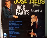 Jose Melis Plays Jack Paar&#39;s Favorites [Vinyl] - £10.38 GBP